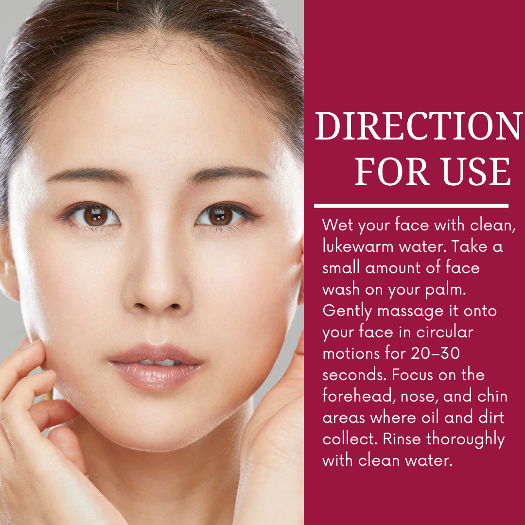 Beetroot Face Wash – Natural Skin Brightening & Hydrating Cleanser with Antioxidants | 85gm - Image 4