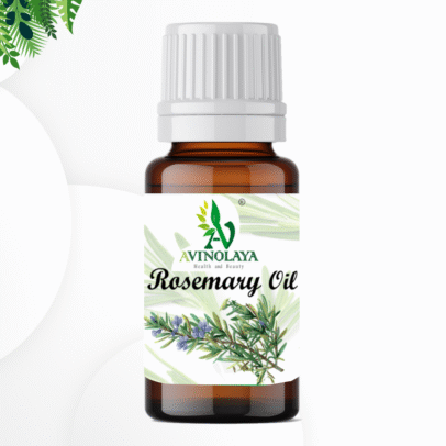 Rosemary Essential Oil for Hair Growth & Skin Care – 15ml