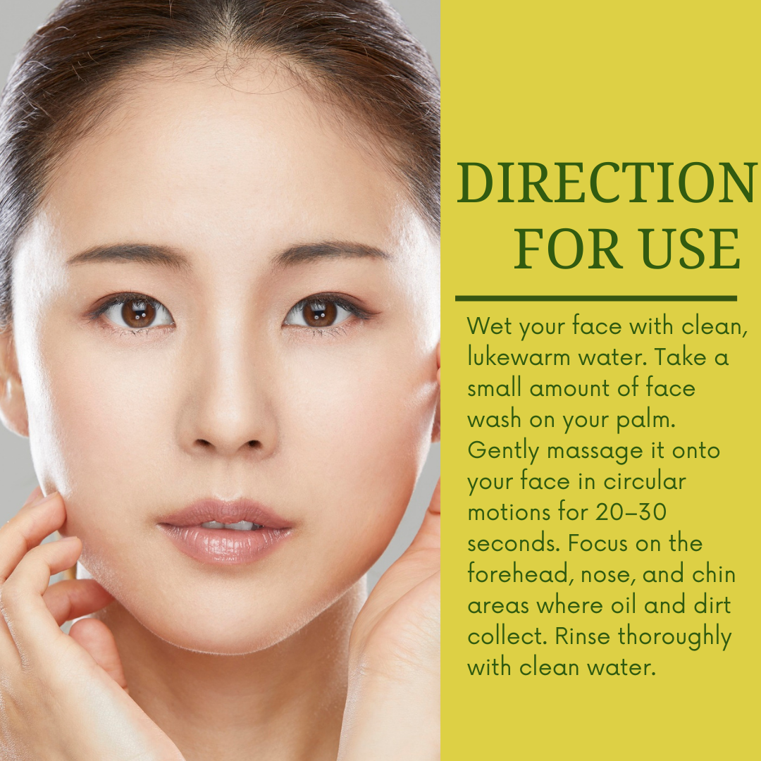 Kasturimanjal Face Wash – Turmeric Herbal Cleanser for Glowing & Acne-Free Skin (85 gm) - Image 4